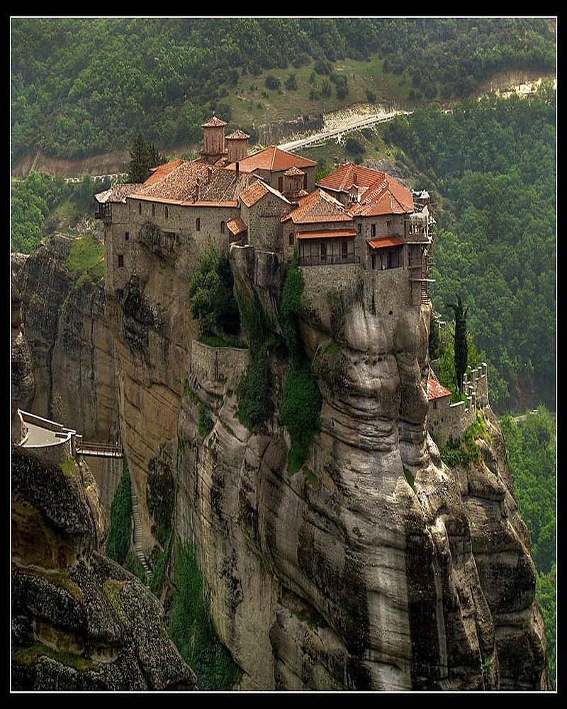 Monastère METEORA.. (GRECE)